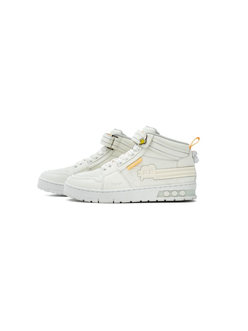 X-BTC Sneaker White