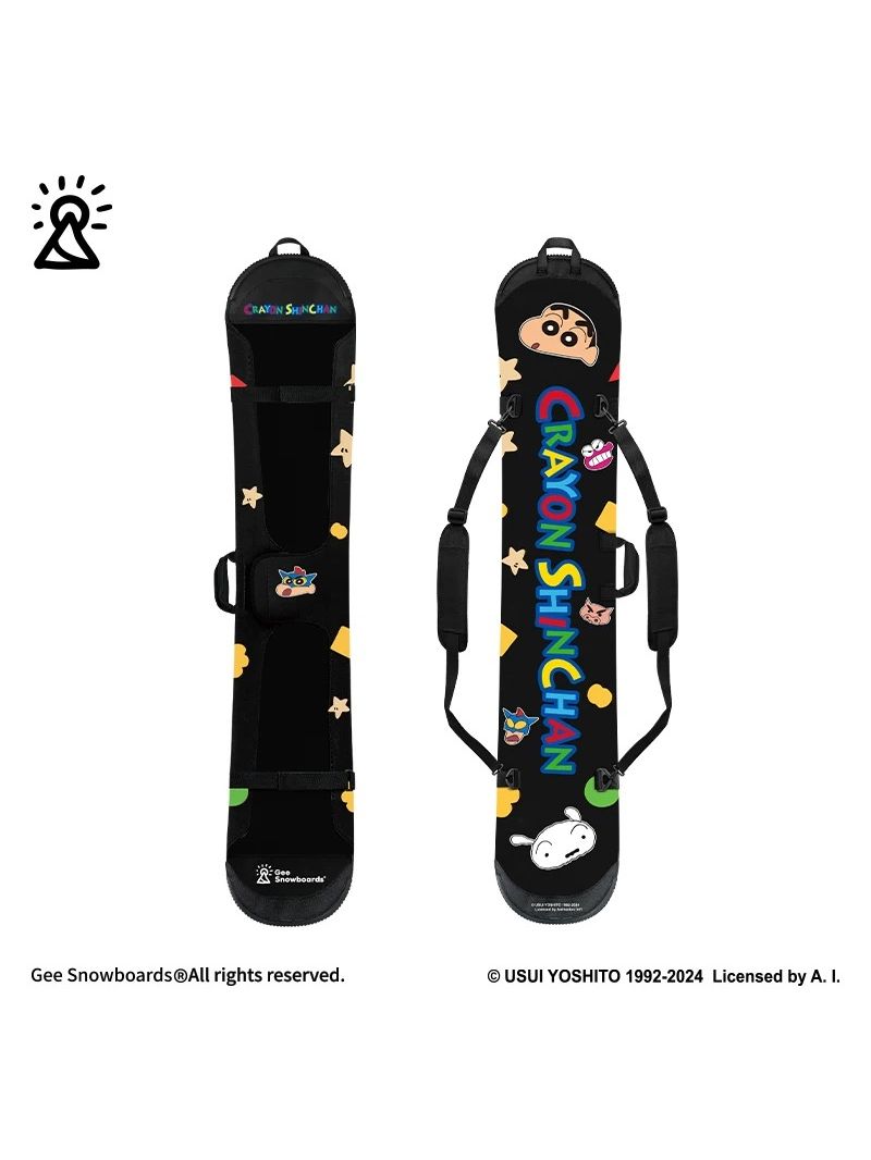 Gee Snowboards Cover Style 1
