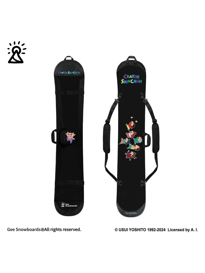 Gee Snowboards Cover Style 2