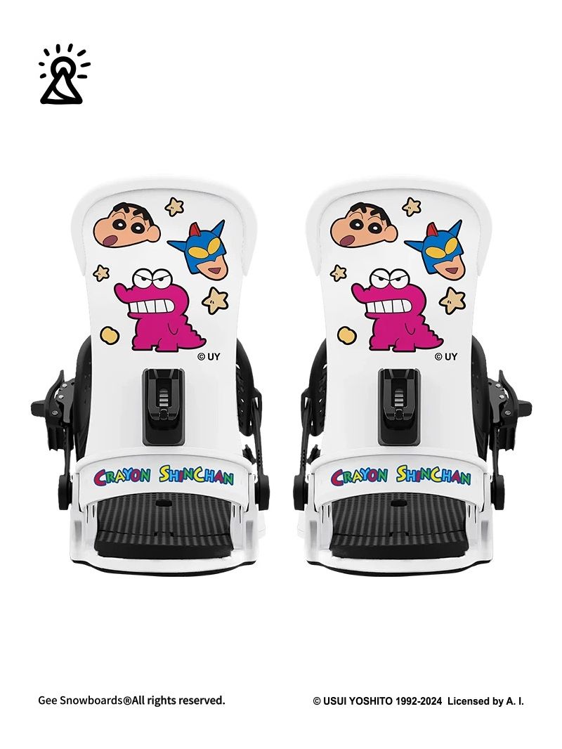 Gee Snowboards: Bindings Mr. Waniyama