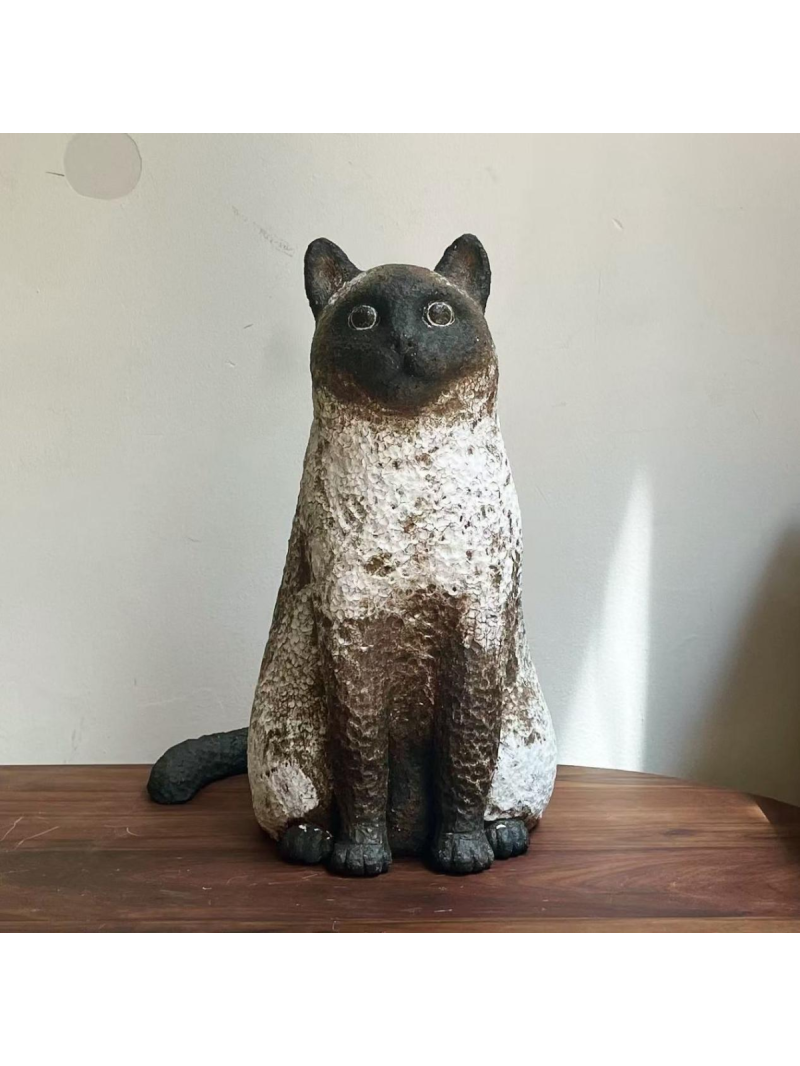 HuZherong Studio - Siamese Cat ｜暹罗猫    20*30*25cm