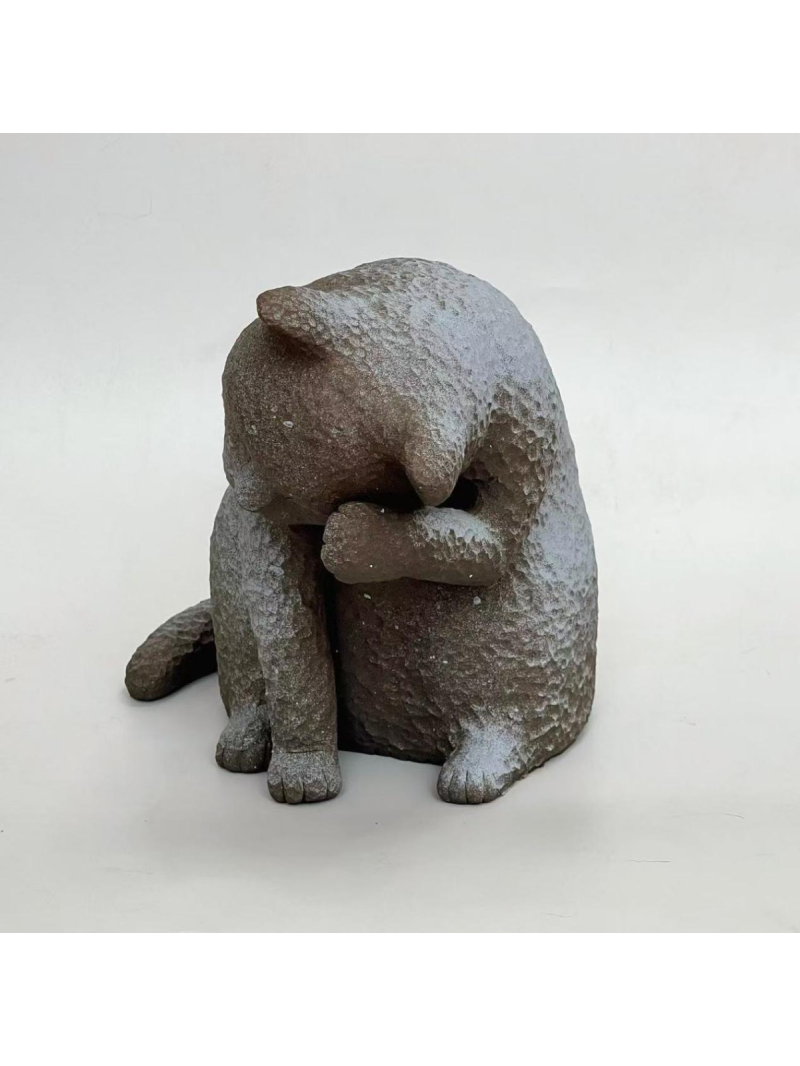 HuZherong Studio - Wash Up ｜ 在窗边洗脸    20*21*17cm