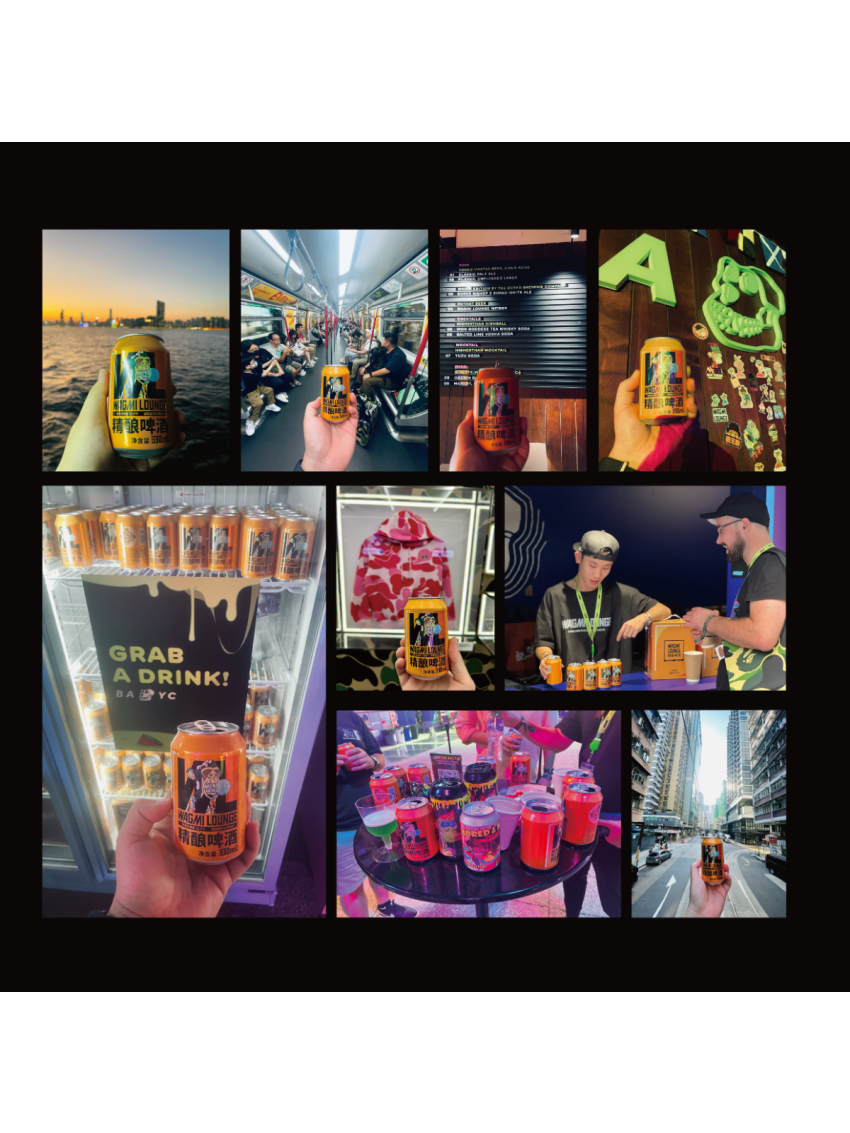 Wagmi Lounge Craft Beer 330ml * 12 Cans