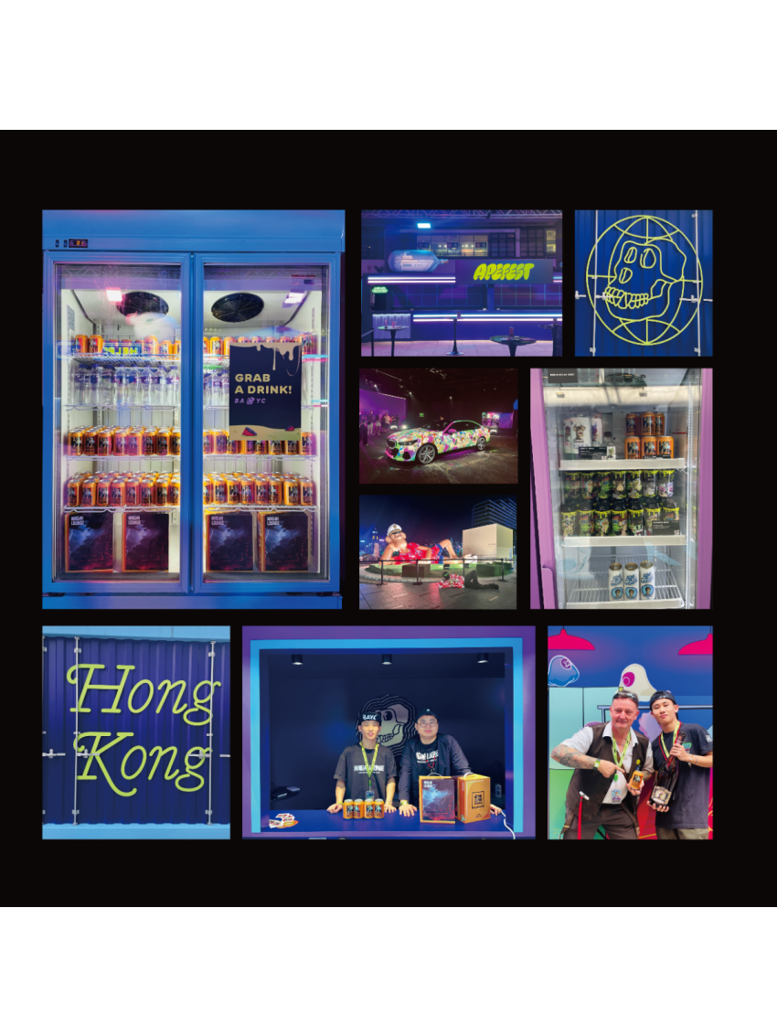 Wagmi Lounge Craft Beer 330ml * 12 Cans