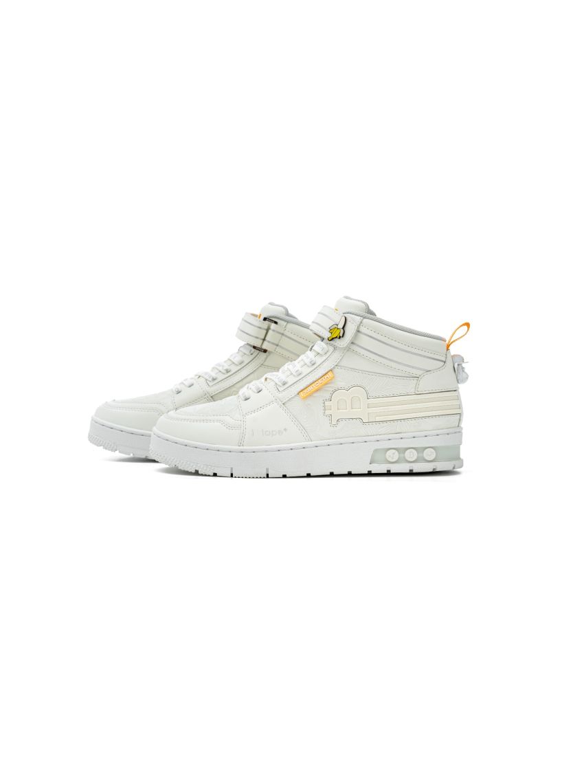 X-BTC Sneaker White