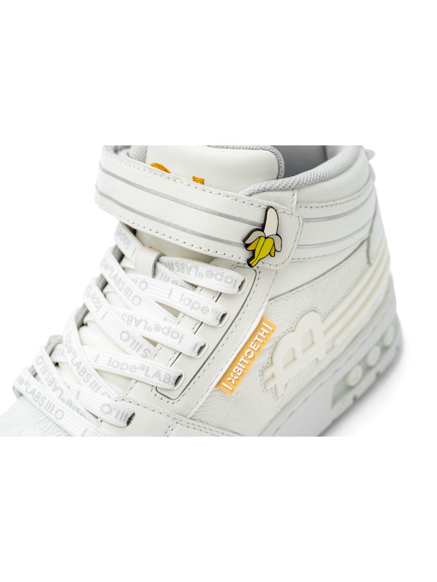 X-BTC Sneaker White
