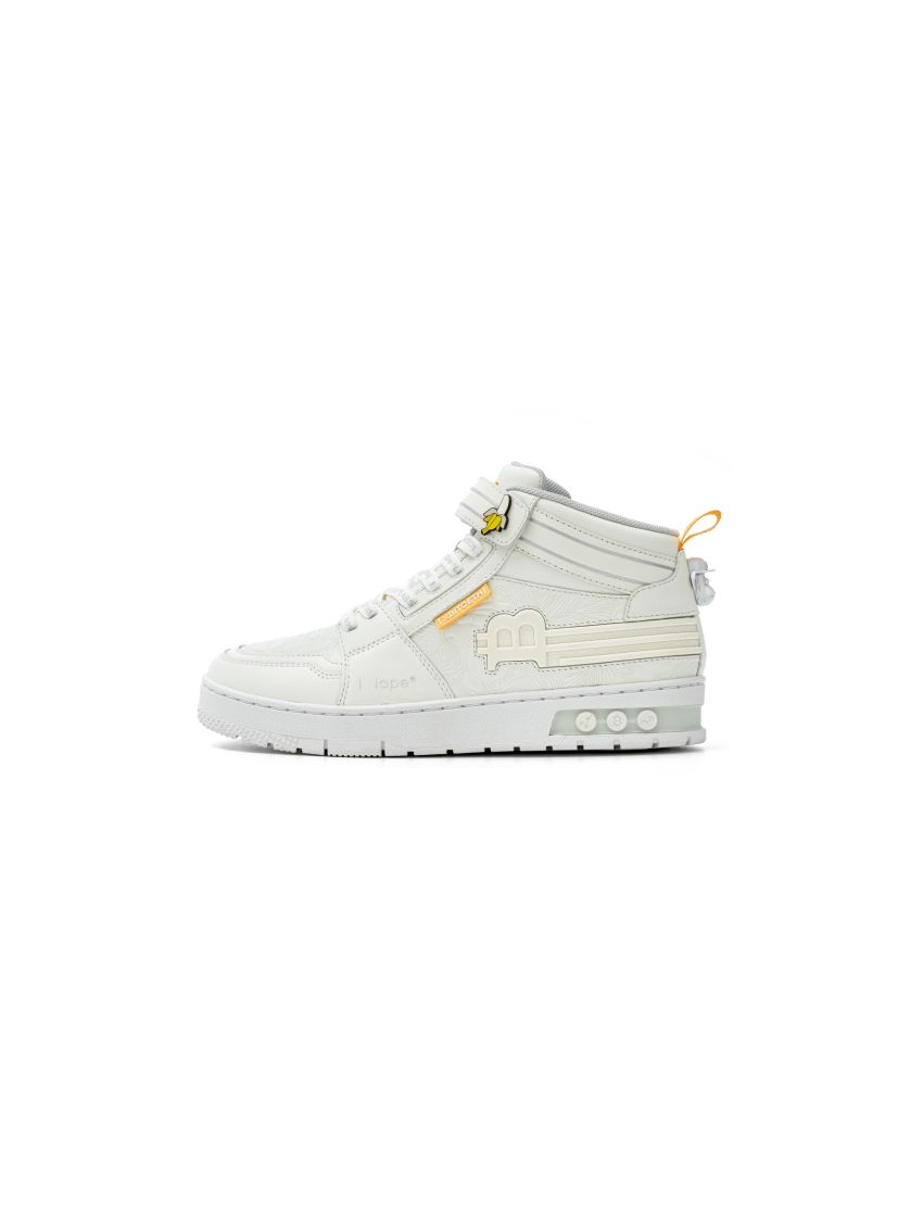 X-BTC Sneaker White