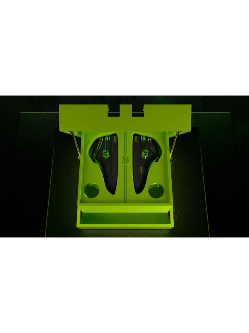 X-BTC Sneaker Black Green