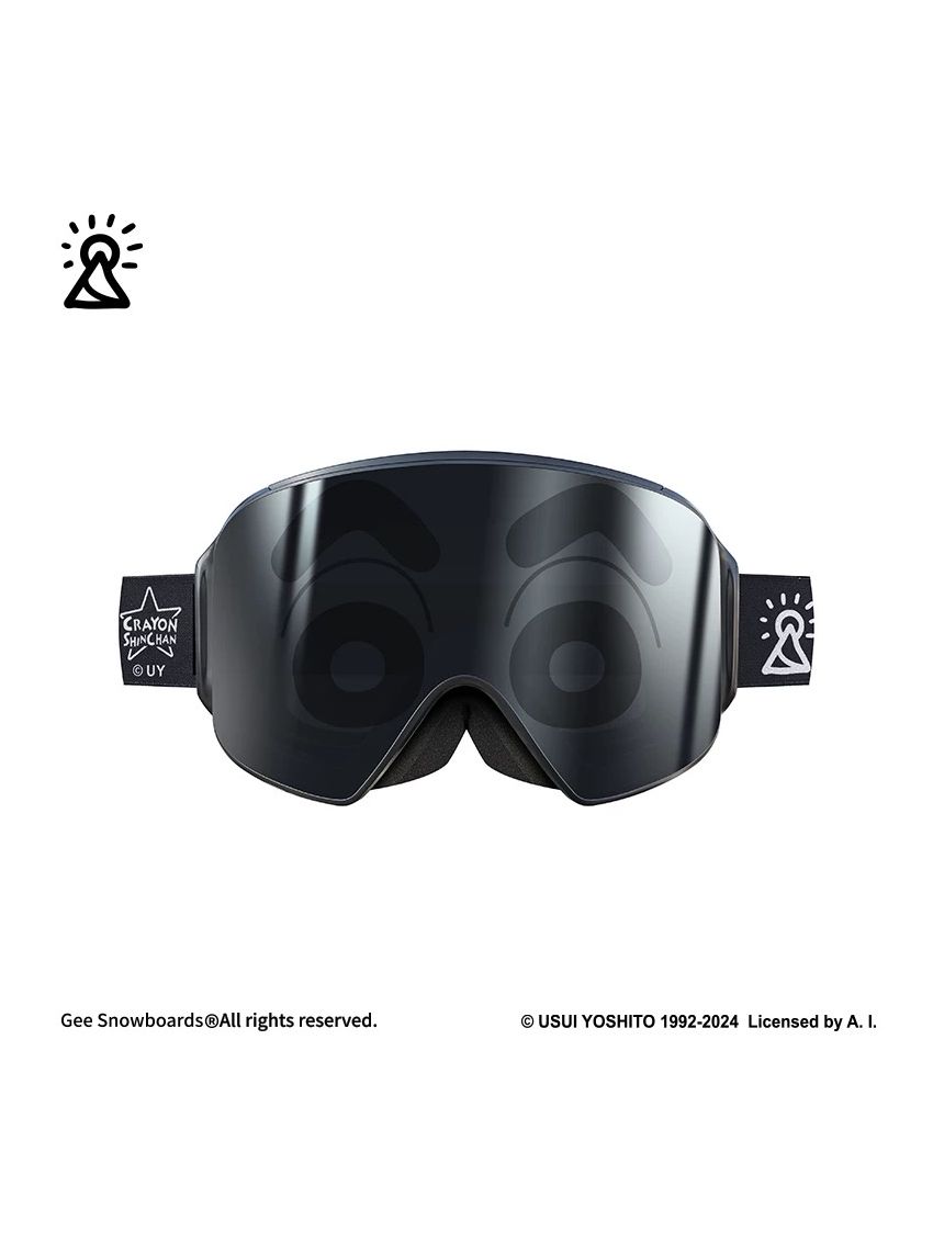 Gee Snowboard Snow Goggles：Shinchan is Watching u! 