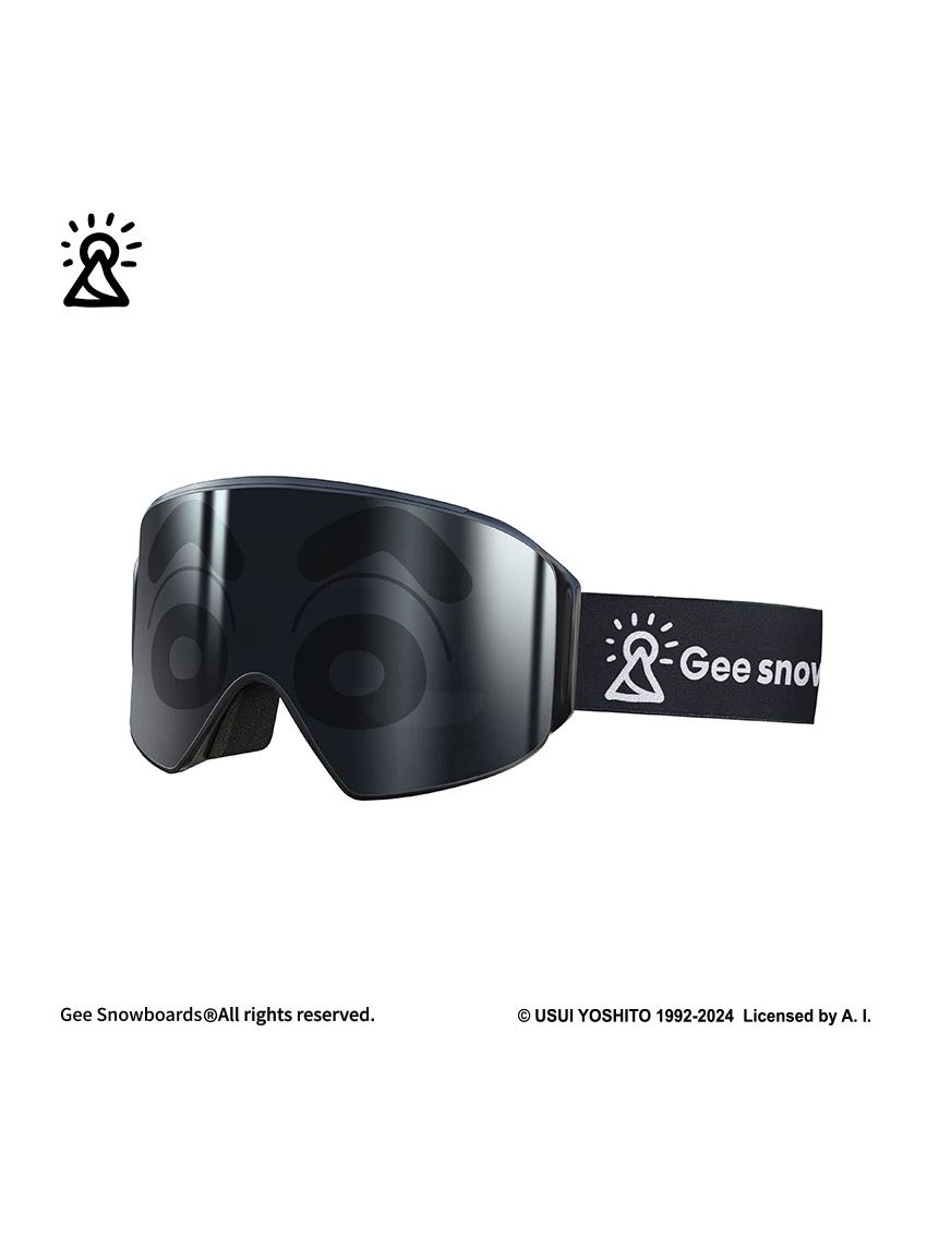 Gee Snowboard Snow Goggles：Shinchan is Watching u! 