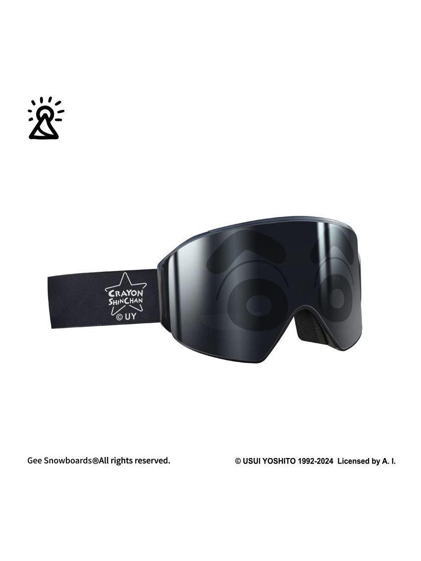 Gee Snowboard Snow Goggles：Shinchan is Watching u! 