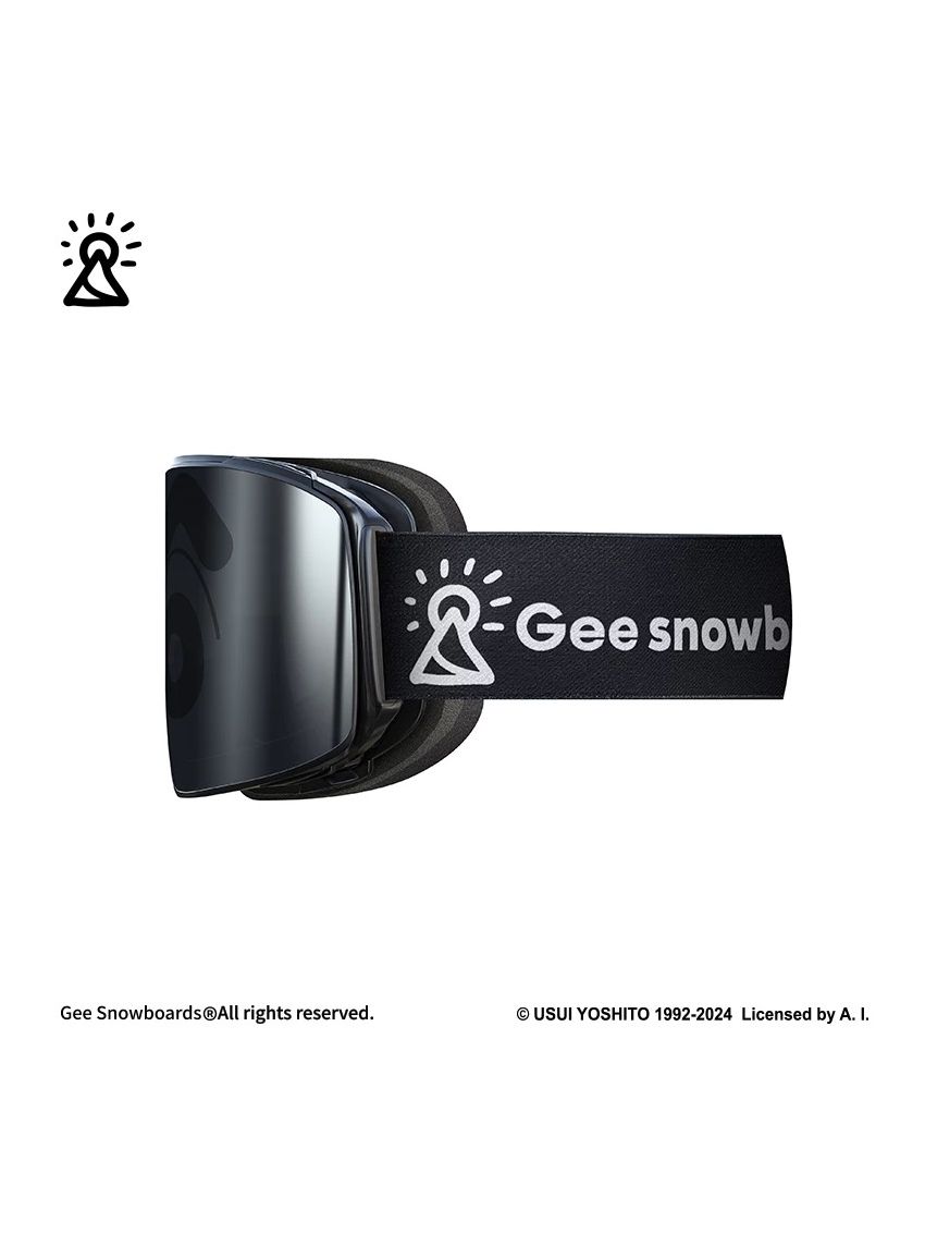 Gee Snowboard Snow Goggles：Shinchan is Watching u! 
