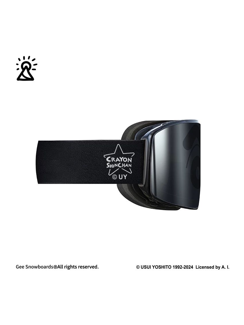 Gee Snowboard Snow Goggles：Shinchan is Watching u! 