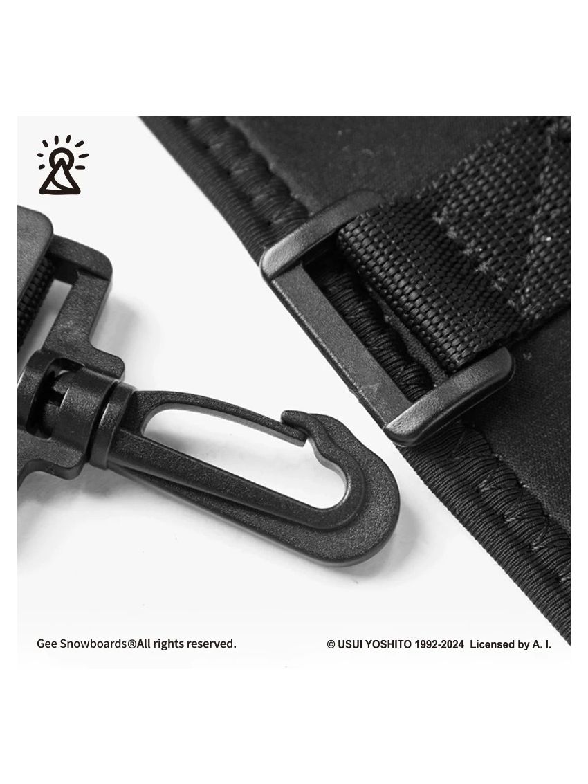 Gee Snowboards Cover Style 2