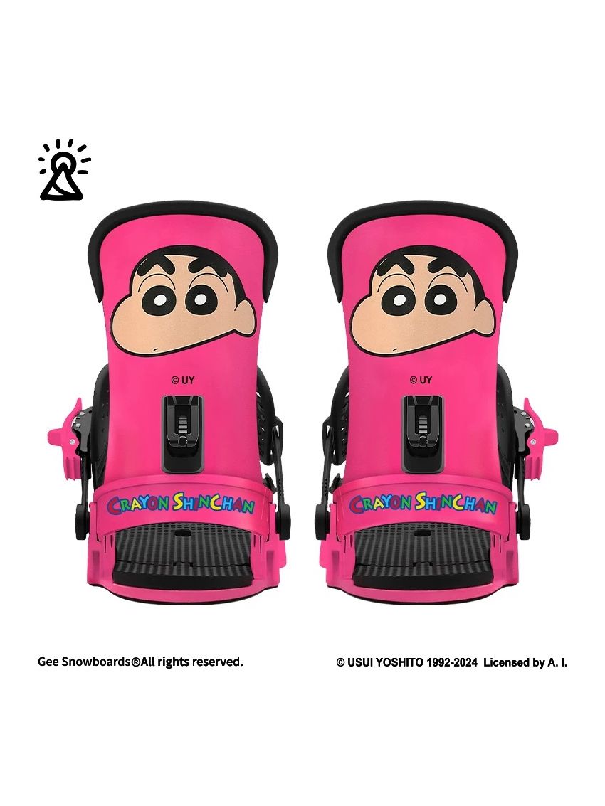 Gee Snowboards: Bindings Shinchan