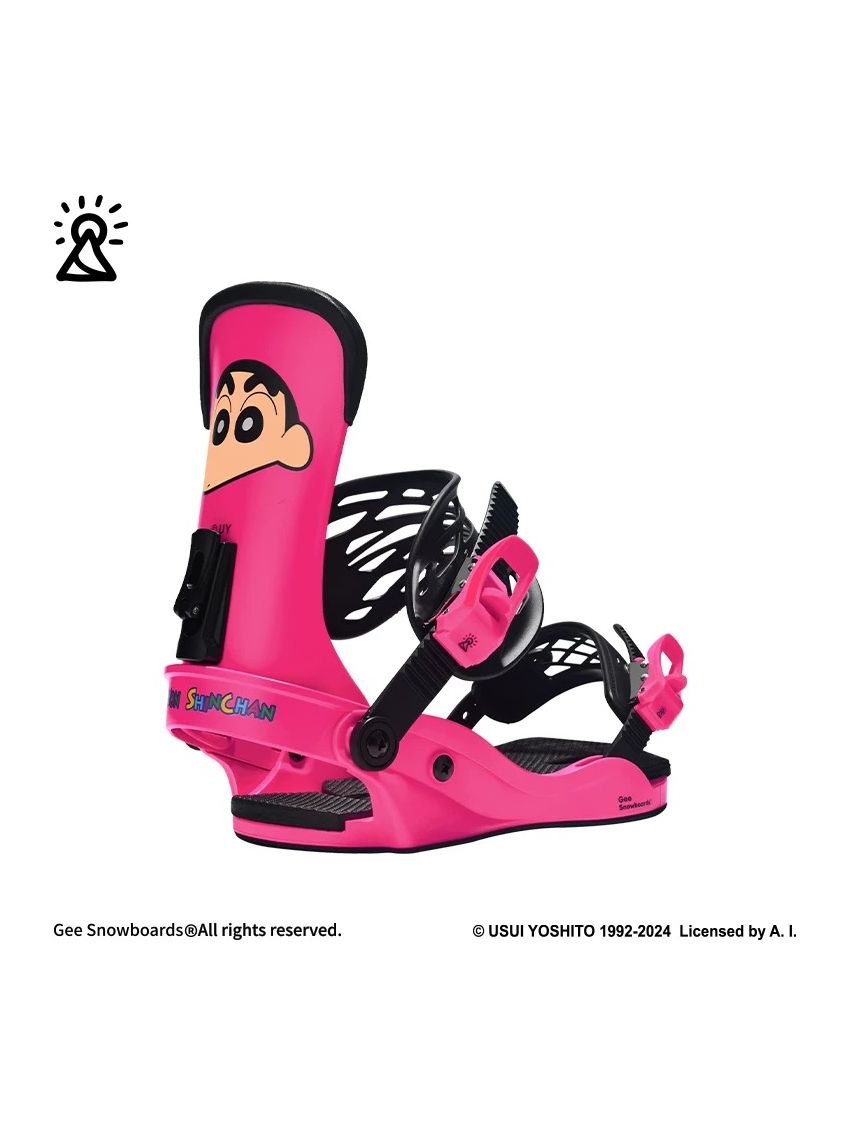 Gee Snowboards: Bindings Shinchan