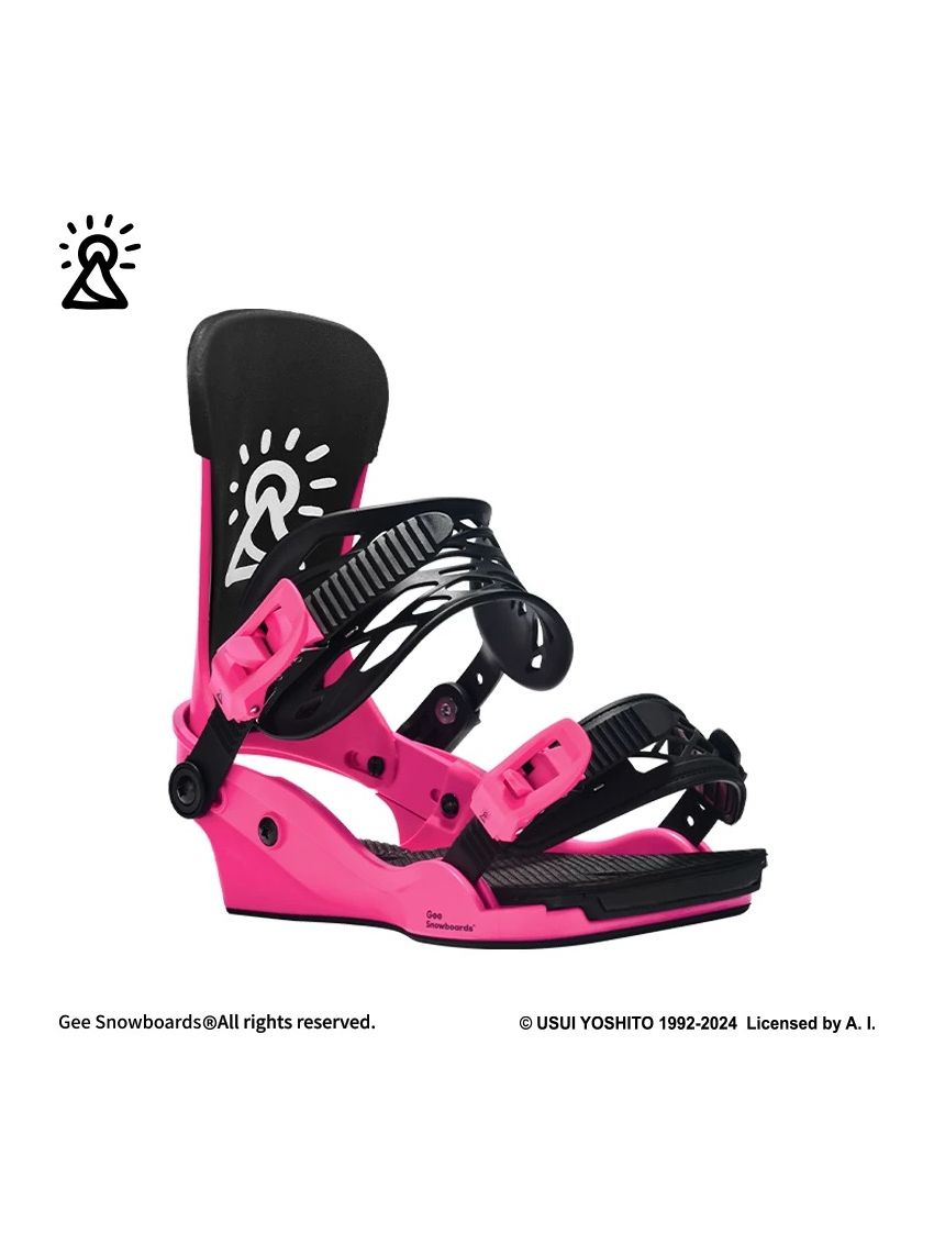 Gee Snowboards: Bindings Shinchan