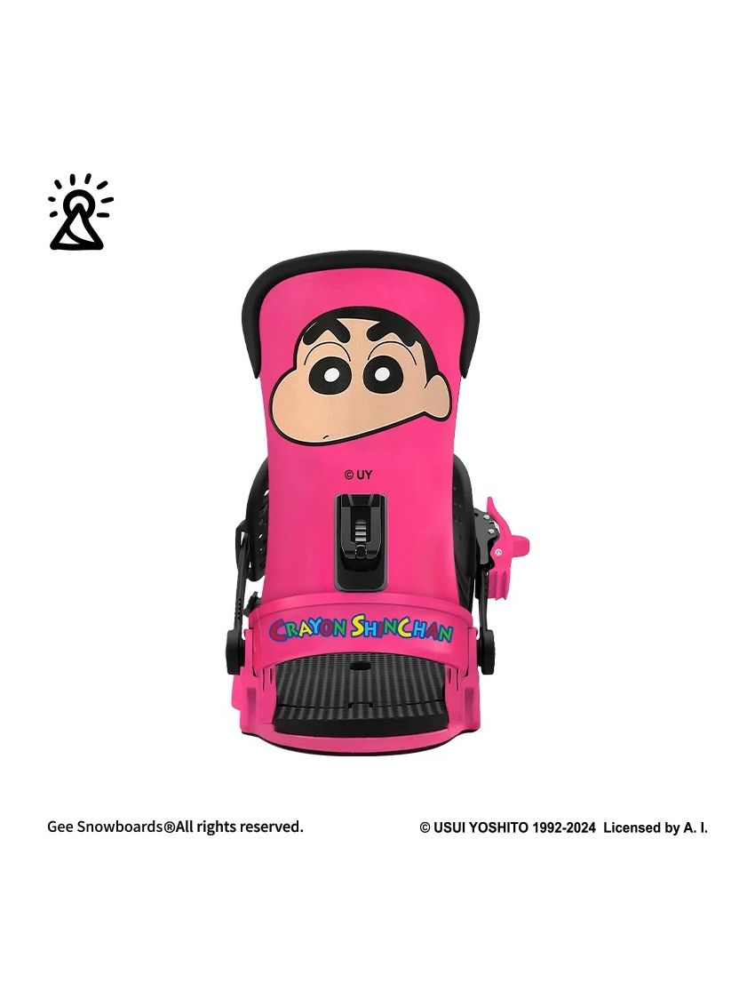Gee Snowboards: Bindings Shinchan