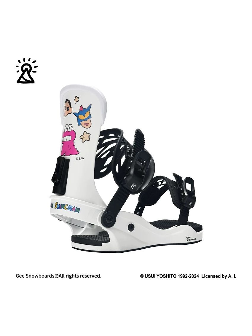 Gee Snowboards: Bindings Mr. Waniyama