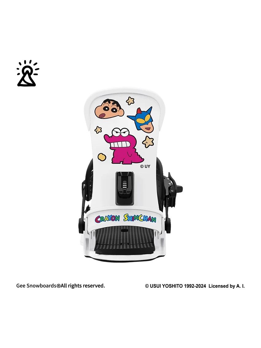 Gee Snowboards: Bindings Mr. Waniyama