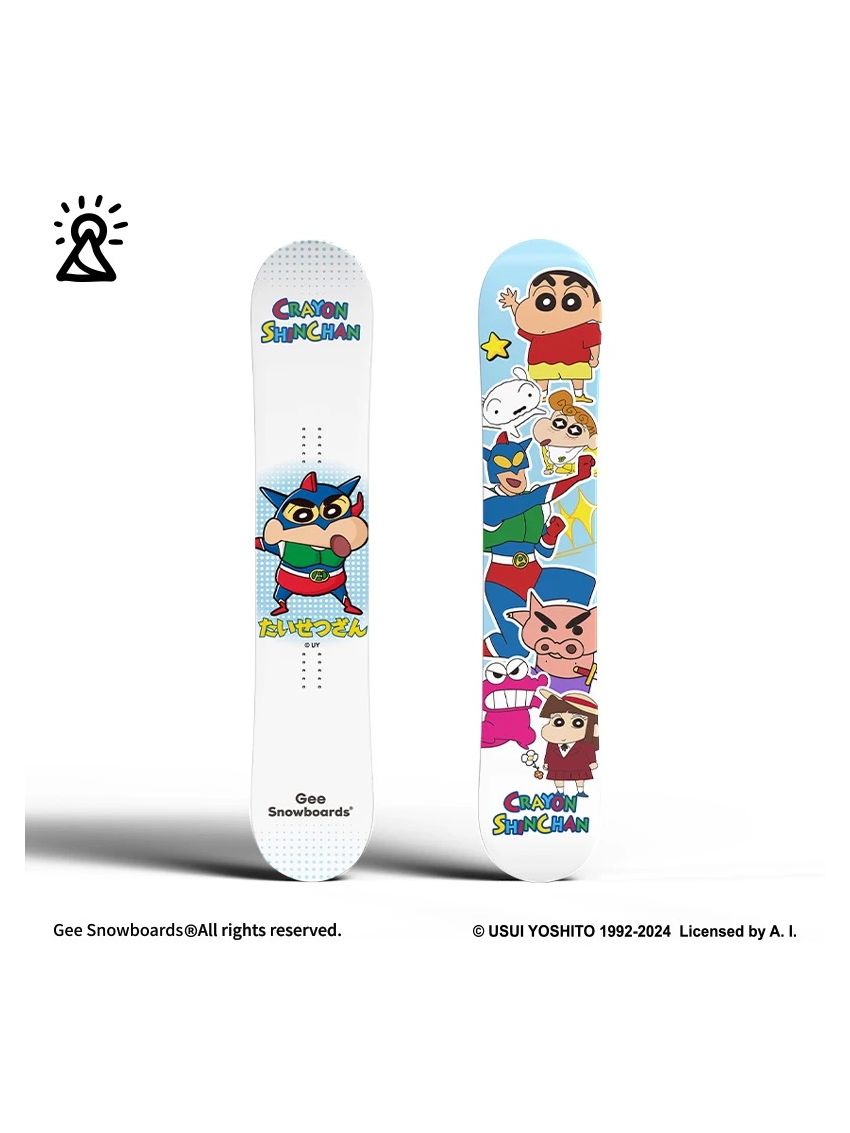 Gee Snowboard: Action Kamen