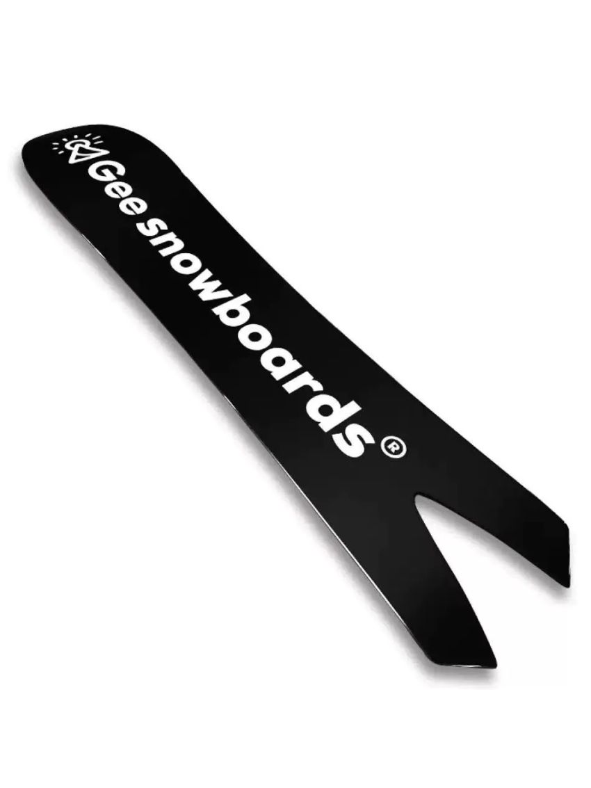 Gee Swallowtail Snowboard: Laser Kamen