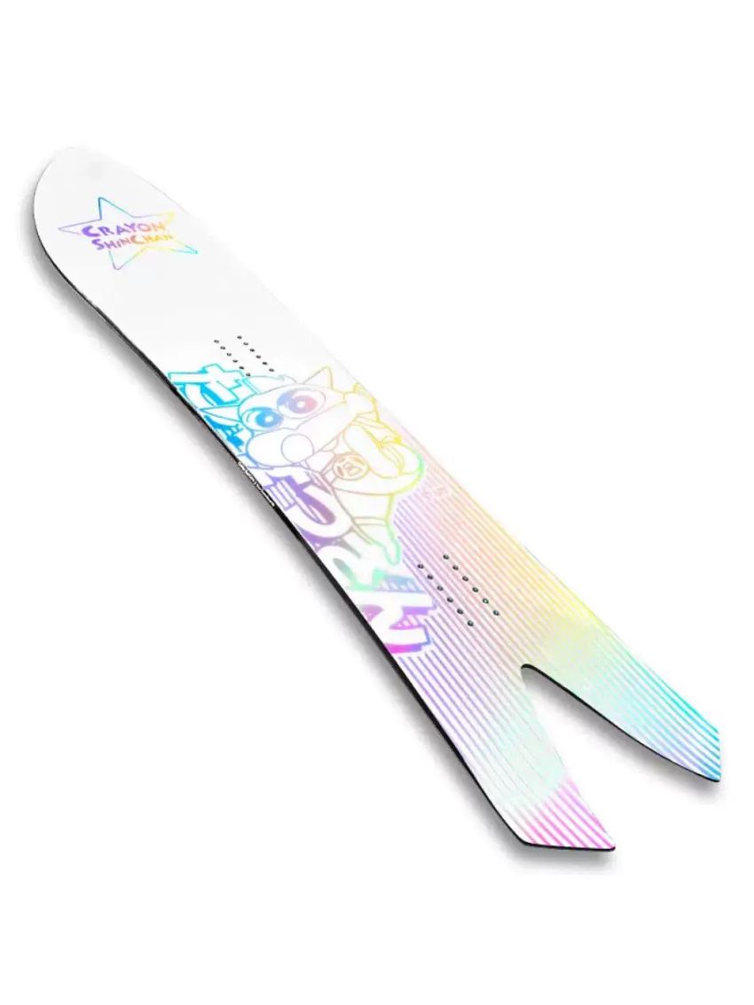 Gee Swallowtail Snowboard: Laser Kamen