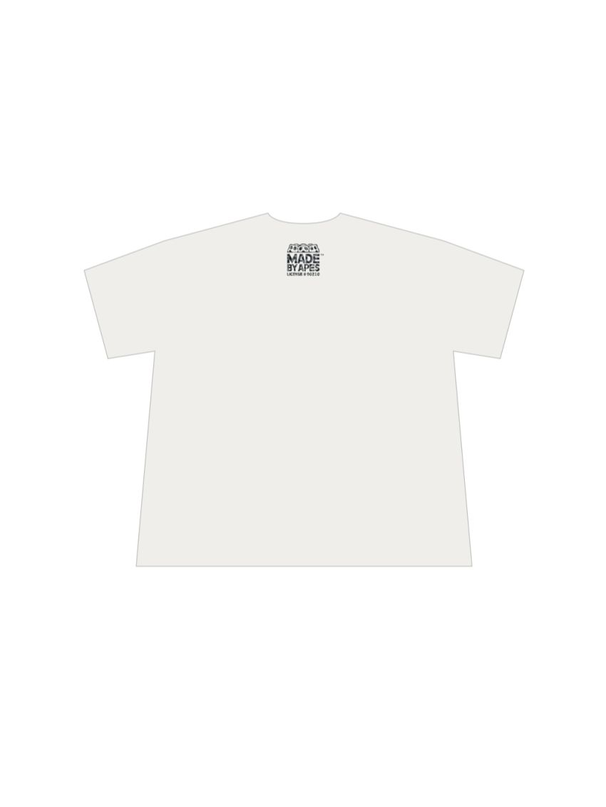 Wagmi Lounge Lisbon Limited White Tee