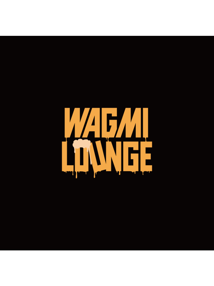 Wagmi Lounge Beer Logo Snapback