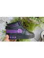 X-BTC Sneaker Black Purple