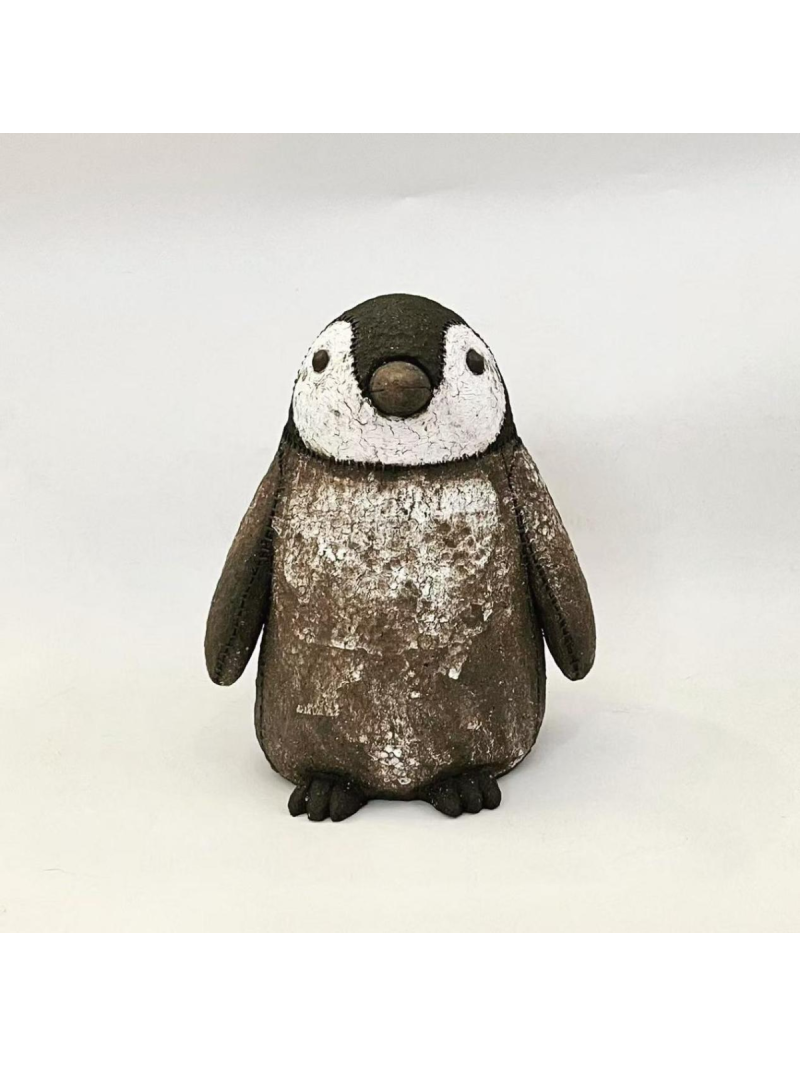 HuZherong Studio - Deserted Doll--Penguin  ｜被遗弃的玩具企鹅    17*25*12cm