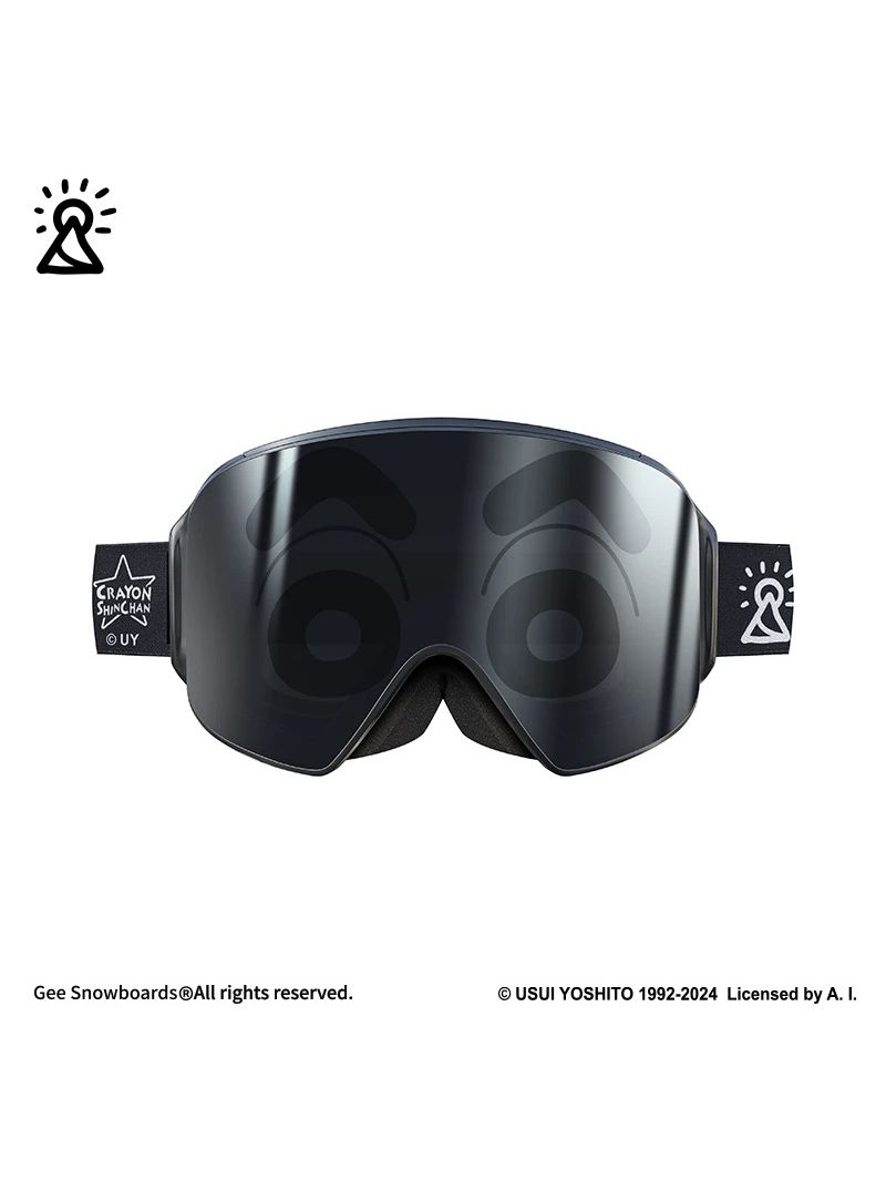 Gee Snowboard Snow Goggles：Shinchan is Watching u! 