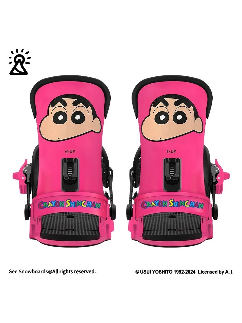 Gee Snowboards: Bindings Shinchan