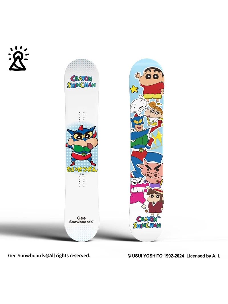 Gee Snowboard: Action Kamen